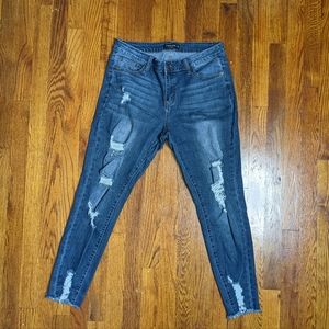 Hammer Jeans Women's Denim Cutoff Jeans Size 13